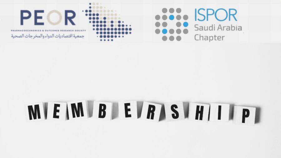 ISPOR Saudi Membership Plan